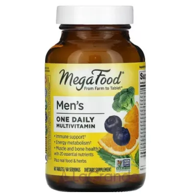 MegaFood Men's One Daily Iron Free      1    