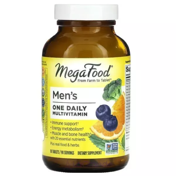MegaFood Men's One Daily Iron Free �������� ��� ������ ��� ������ 1 � ���� � ���������
