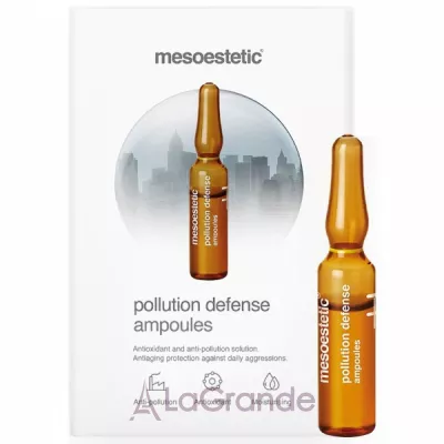 Mesoestetic Pollution defense ampoules  