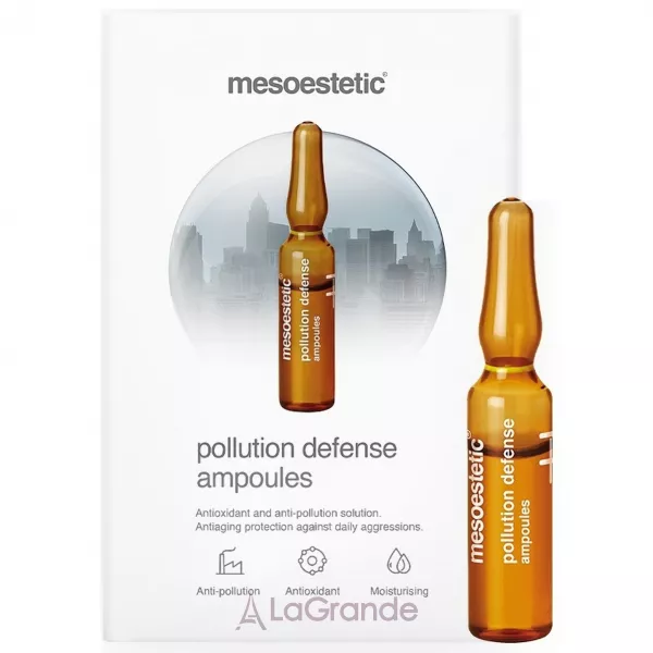 Mesoestetic Pollution defense ampoules ������ ���������������