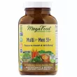 MegaFood Multi for Men 55+     55+  