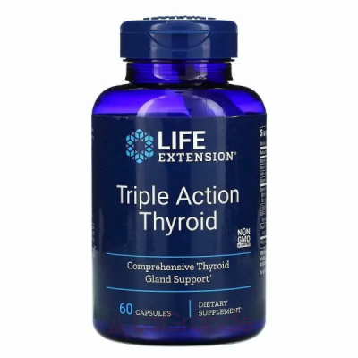 Life Extension Triple Action Thyroid   :   