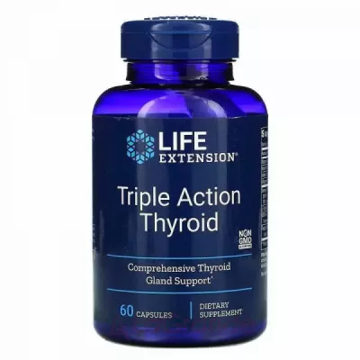 Life Extension Triple Action Thyroid ϳ  :   䳿