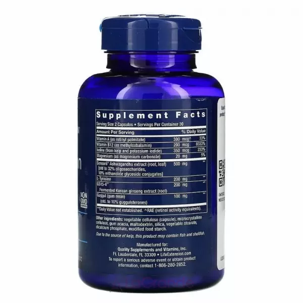 Life Extension Triple Action Thyroid ��������� ���������� ������: ������ �������� ��������