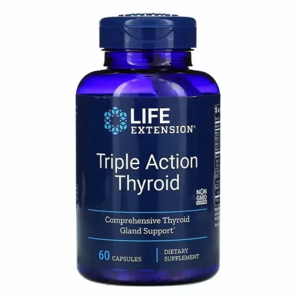 Life Extension Triple Action Thyroid ��������� ���������� ������: ������ �������� ��������