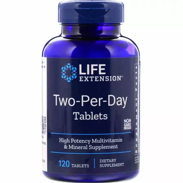 Life Extension Two-Per-Day Tablets ��������������