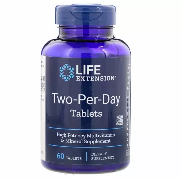 Life Extension Two-Per-Day Tablets ��������������
