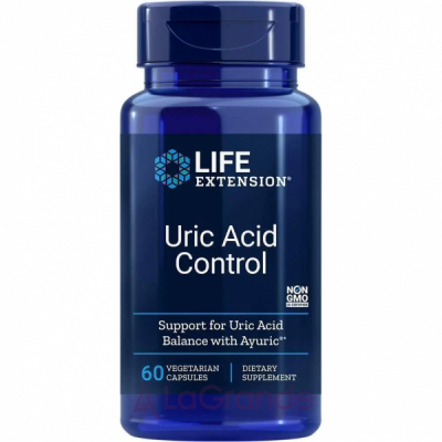 Life Extension Uric Acid Control  , 