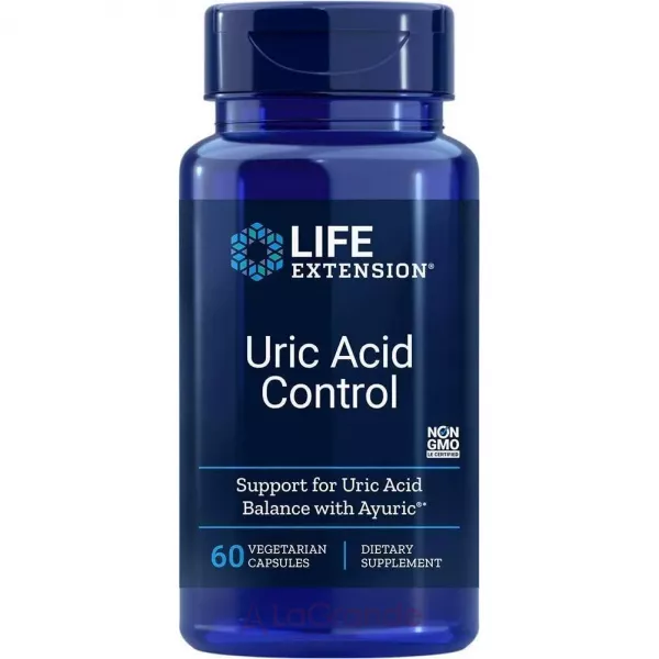 Life Extension Uric Acid Control ������� �������, ��������