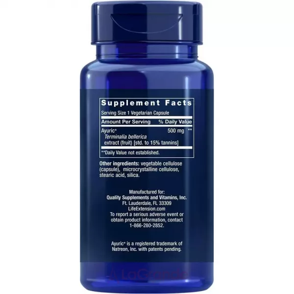Life Extension Uric Acid Control ������� �������, ��������