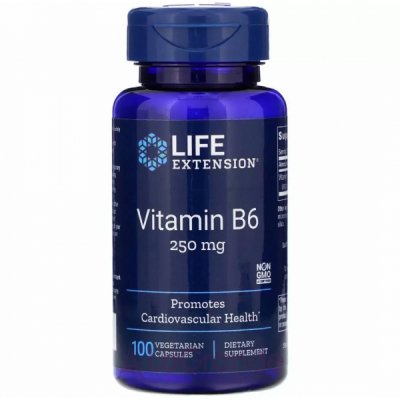 Life Extension Vitamin B6 250 mg ³ -6 () 250 