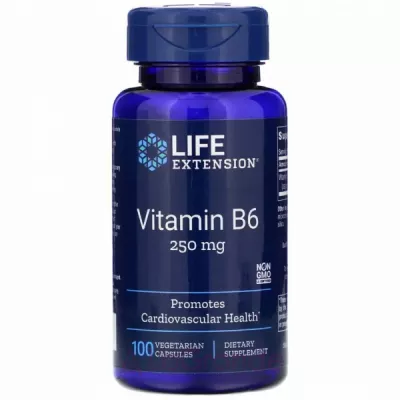 Life Extension Vitamin B6 250 mg  -6 () 250 