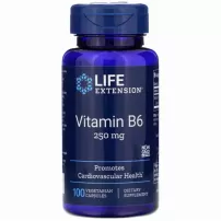 Life Extension Vitamin B6 250 mg ³���� �-6 (���������) 250 ��