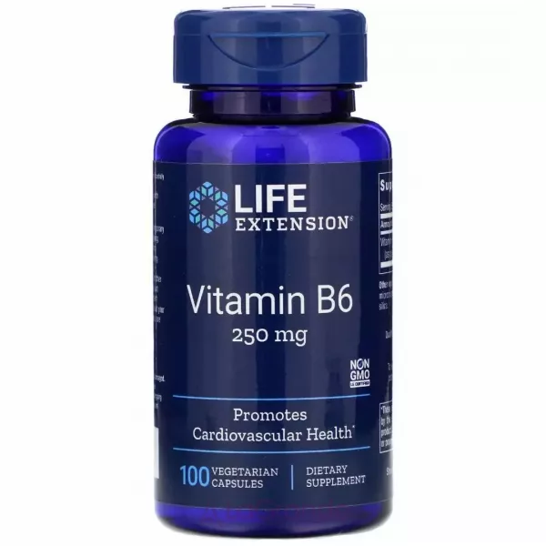 Life Extension Vitamin B6 250 mg ������� �-6 (����������) 250 ��