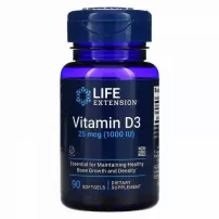 Life Extension Vitamin D3 1000 IU ������� �3 1000 ��