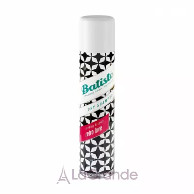 Batiste Dry Shampoo Striking & Spicy Retro Love     