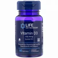 Life Extension Vitamin D3 5000 IU ������� �3 5000 ��