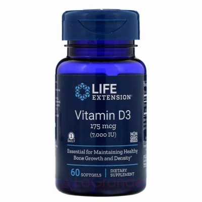 Life Extension Vitamin D3 7000 IU ³ 3 7000 