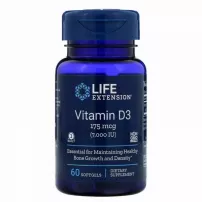 Life Extension Vitamin D3 7000 IU ������� �3 7000 ��