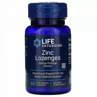 Life Extension Zinc Lozenges ,    