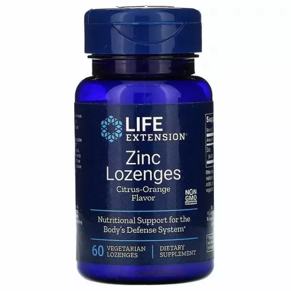 Life Extension Zinc Lozenges ����, ��������� � ������ ���������