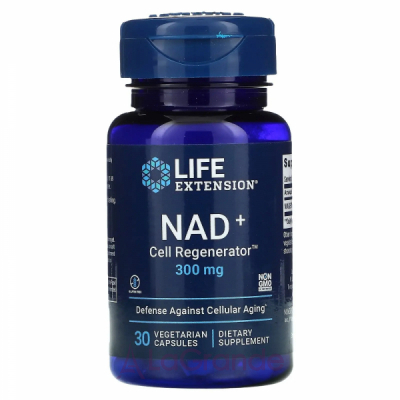 Life Extension NAD+ Cell Regenerator 300 mg   300 