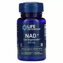 Life Extension NAD+ Cell Regenerator 300 mg ͳ�������� ������� 300 ��