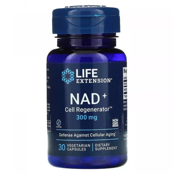 Life Extension NAD+ Cell Regenerator 300 mg ����������� ������� 300 ��