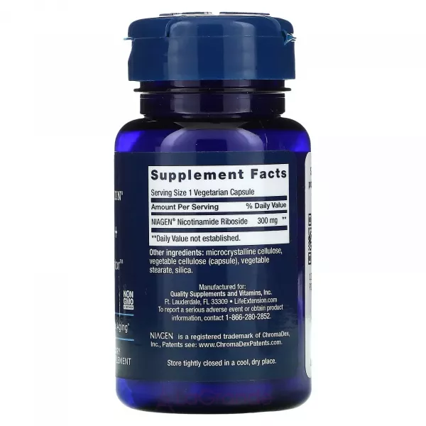 Life Extension NAD+ Cell Regenerator 300 mg ����������� ������� 300 ��