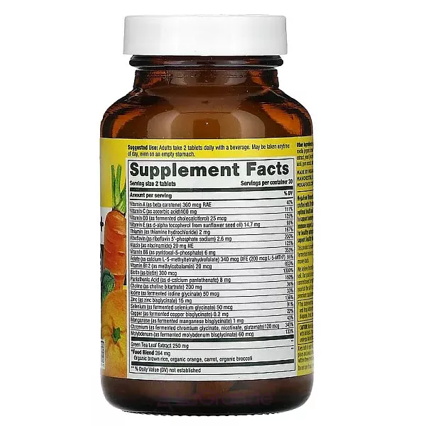 MegaFood Multi for Women 55+ ��� ������ ��������������  ��� ������ 55+ � ���������