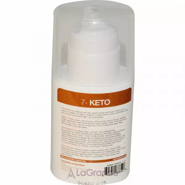 Life-Flo 7-Keto, DHEA Metabolite 7-����, ��������� ����