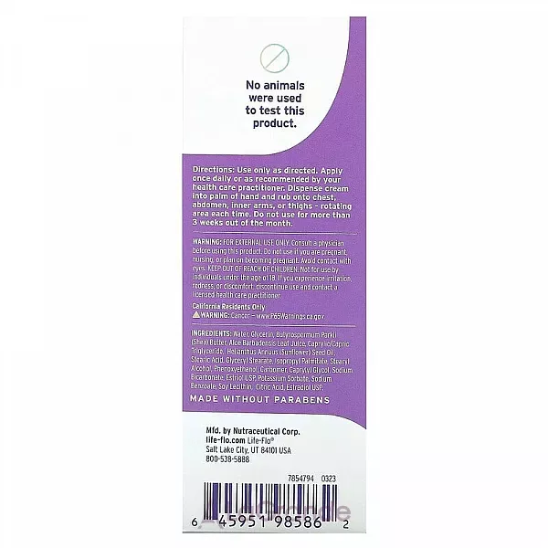 Life-Flo Bi-Estro Care Body Cream ���� ��� ���� Bi-Estro
