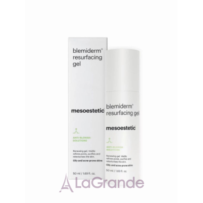 Mesoestetic Anti-Blemish Solutions Blemiderm Resurfacing Gel ³     , ,    