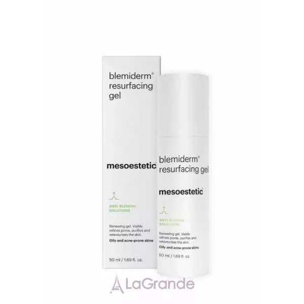 Mesoestetic Anti-Blemish Solutions Blemiderm Resurfacing Gel ����������������� � ���������������� ���� ��� ���������������, ������, ������������ ���� ����