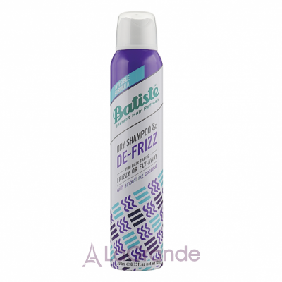 Batiste Dry Shampoo & De-Frizz        