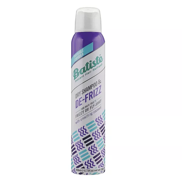 Batiste Dry Shampoo & De-Frizz ����� ������� ��� ������� � ���������������� ��������� ������