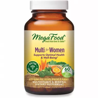 MegaFood Multi for Women ³    