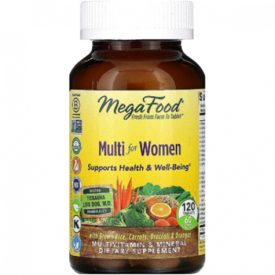 MegaFood Multi for Women ³    