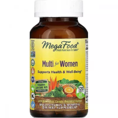 MegaFood Multi for Women     