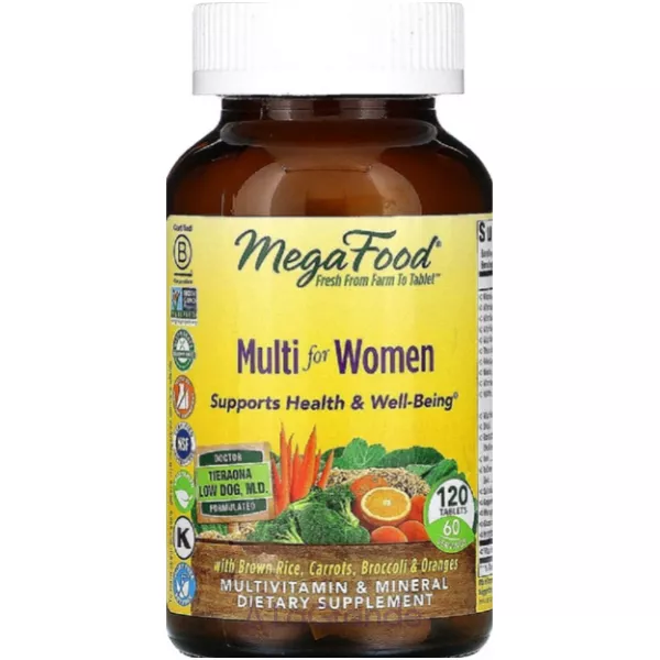 MegaFood Multi for Women �������� ��� ������ � ���������