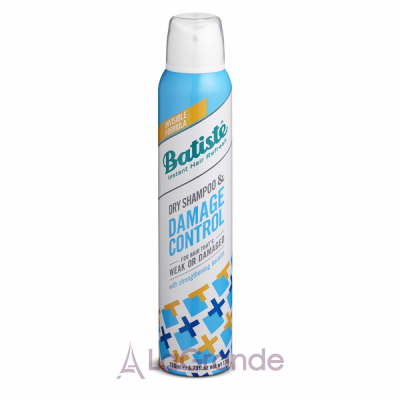 Batiste Dry Shampoo & Damage Control       ,  