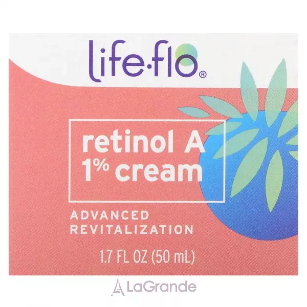 Life-Flo Retinol A 1% Cream ���� � ��������� � 1%