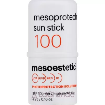 Mesoestetic Mesoprotech Sun Protective Repairing Stick SPF100+       