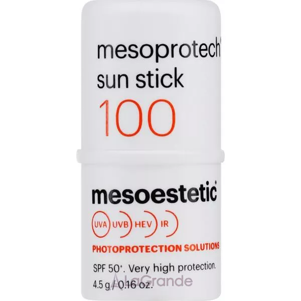 Mesoestetic Mesoprotech Sun Protective Repairing Stick SPF100+ �������������� ���� ��� �������������� ��� � ����������