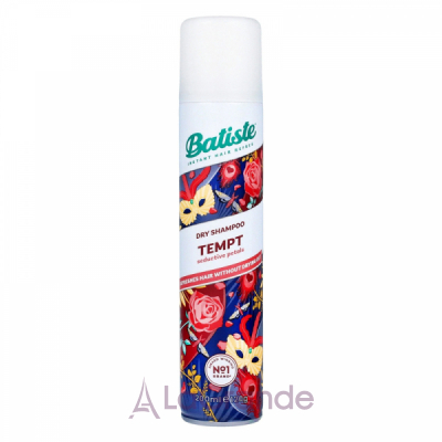 Batiste Dry Shampoo Edgy & Romantic Tempt     