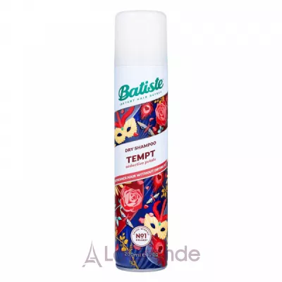 Batiste Dry Shampoo Edgy & Romantic Tempt     