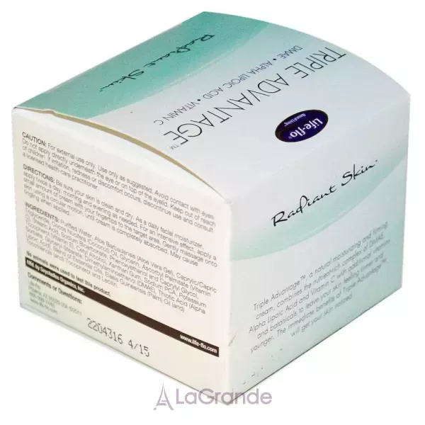 Life-Flo Triple Advantage ���� � ������� ��������� ��� ������� ����