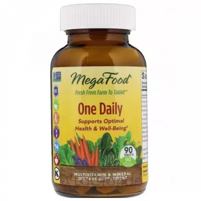 MegaFood One Daily Multivitamin & Mineral   