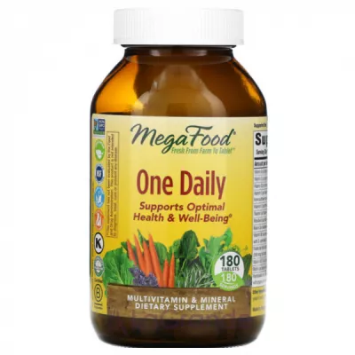 MegaFood One Daily Multivitamin & Mineral   