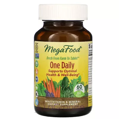 MegaFood One Daily Multivitamin & Mineral   